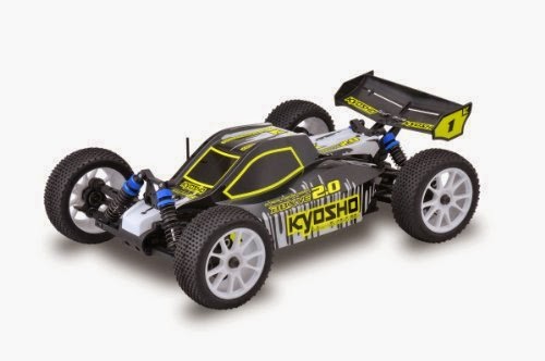 Kyosho EP DBX VE 2.0 with Syncro KT200 RC Car (2.4GHz Radio)