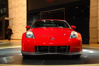 2007 Nissan NISMO 350Z at the New York Auto Show