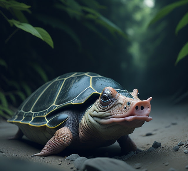 How many specis of Turtle?  The part three      wikipidya/Various Useful Articles