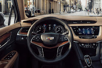 Cadillac XT5 (2017) Dashboard