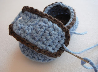 AnnaVirginia Fashion - Baby Booties for boy or girl