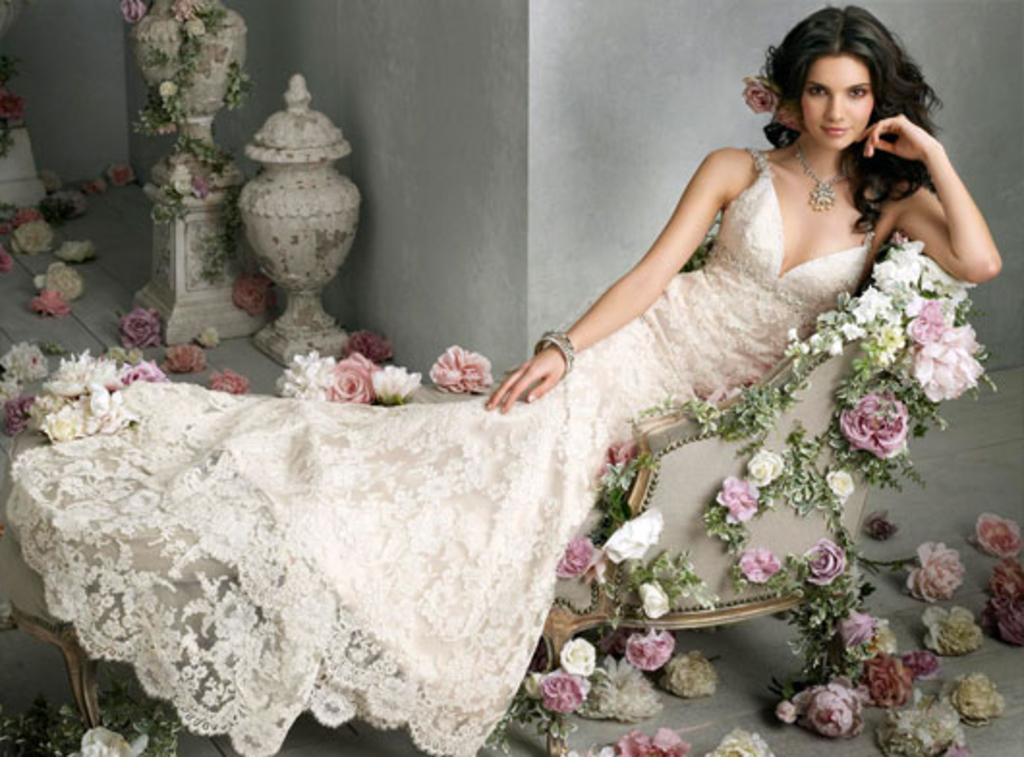 fairy wedding dress