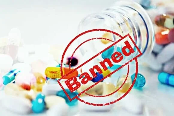 banned drugs/ medicines