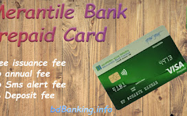 Mercantile Bank Prepaid Card | Mercaintail Bank | Dual Currency Prepaid Card | মার্কেন্টাইল ব্যাংক প্রিপেইড কার্ড