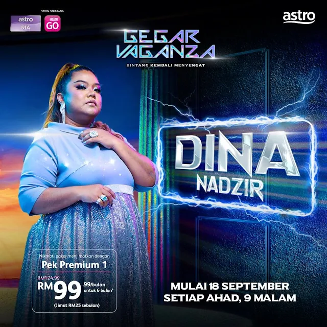 Dina Nadzir Gegar Vaganza 9