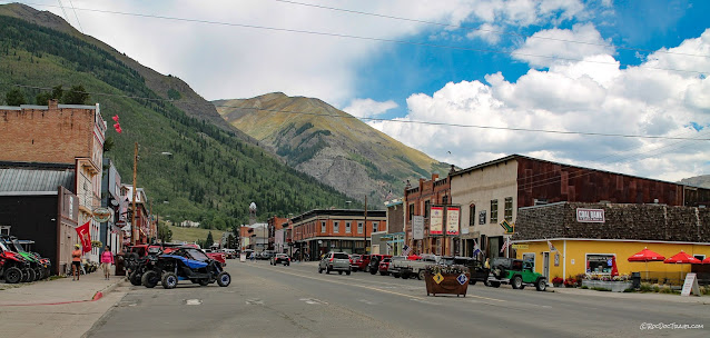 Durnango Silverton Railroad Colorado Rockies Rocky Mountains San Juan Mountains Geology