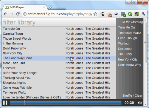 html 5 mp3 player-00