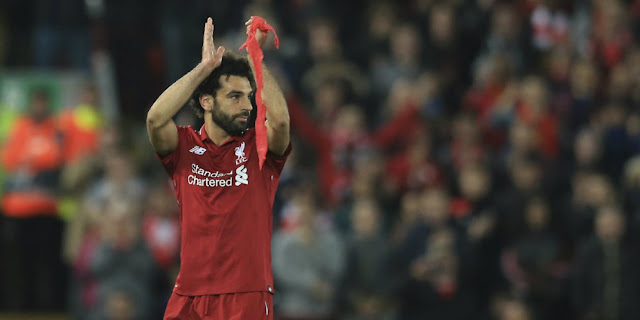 Liverpool Tutup Tahun Dengan Hadiah Indah dari Salah