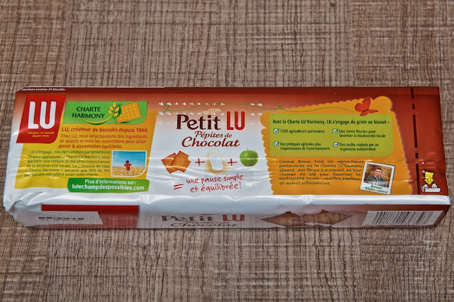 Petit LU Pépites de Chocolat LU - Biscuit - Chocolat - Dessert - chocolate - Lefèvre-Utile - Goûter - Nantes - Snack