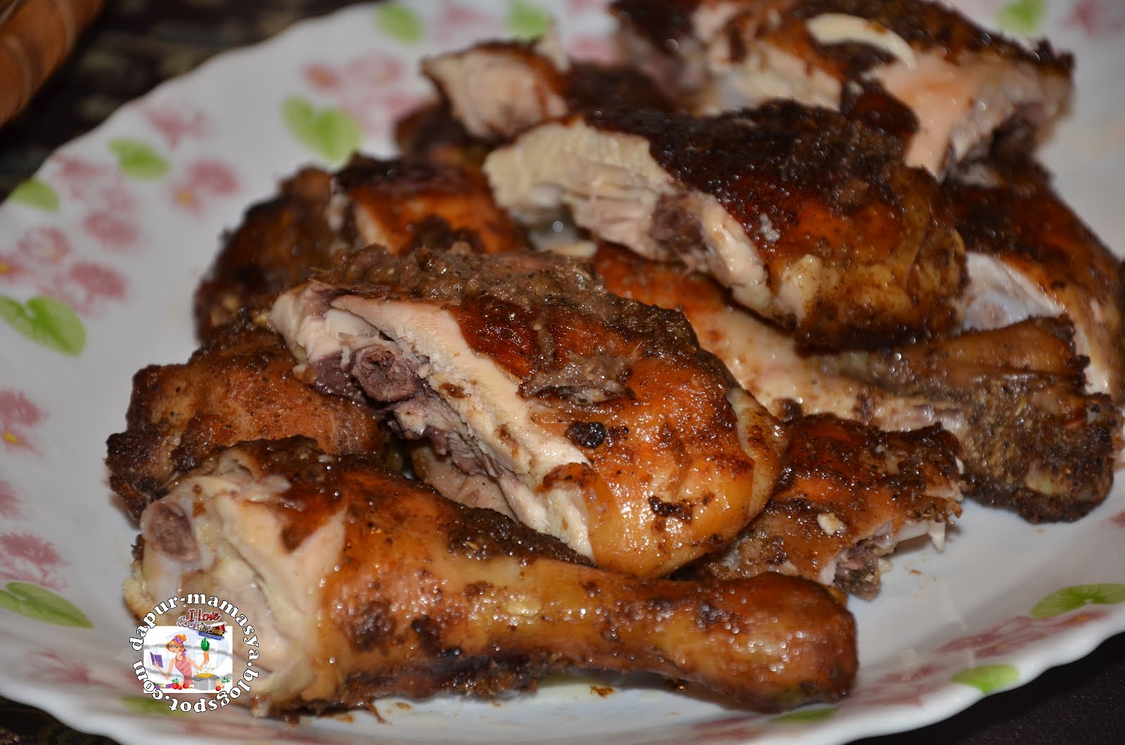 Dapur Mamasya: Ayam Bakar Berempah & Tips Berguna Di dapur