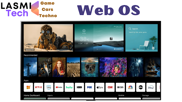 تحويل نظام webOS إلى أندرويد الفرق بين WebOS و Android TV مميزات نظام WebOS نظام WebOS شاشة