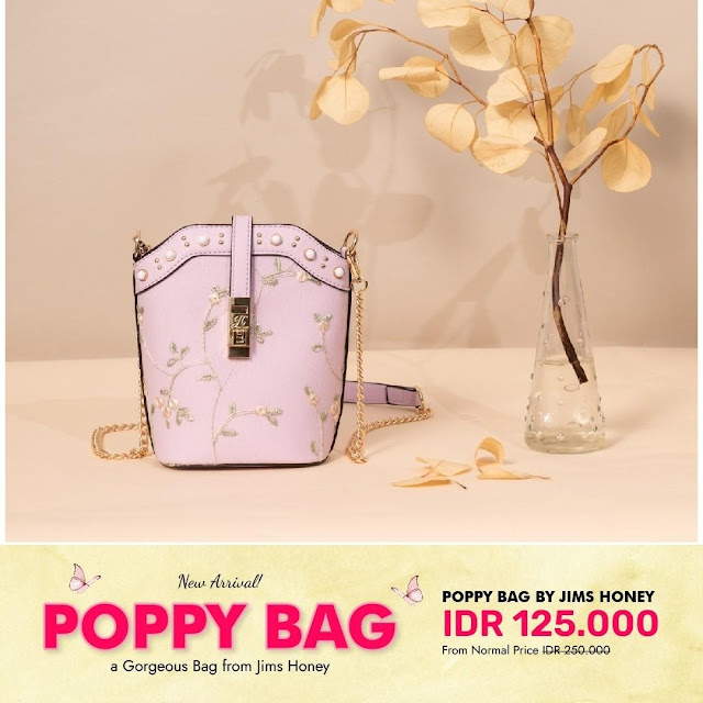 JIMS HONEY POPPY BAG