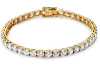 Bracelet Yellow Gold Diamond1