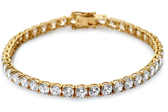 Bracelet Yellow Gold Diamond1