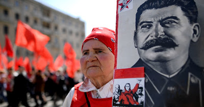 Celebrating Stalin on May Day (2017)