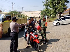 Sinergitas TNI-Polri ,Polsek Gringsing Bersama Koramil Melaksankan Operasi Yustisi