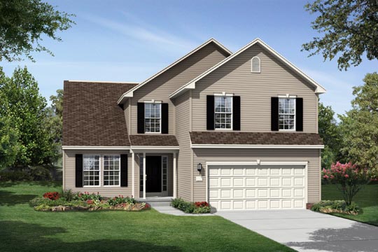 New home  designs  latest Ohio homes  designs  USA 