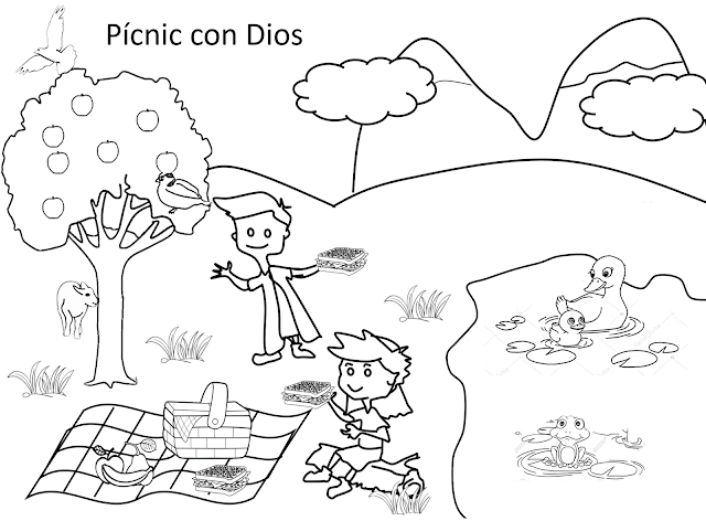 clase para niños cristianos