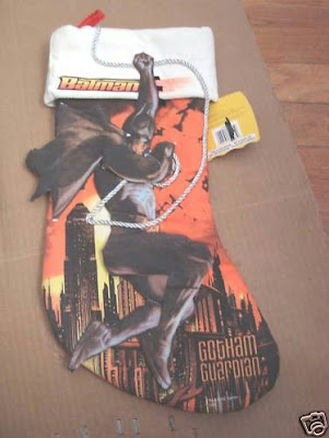 Batman Gotham Guardian Christmas stocking