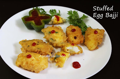 egg bajji - mutta bajji