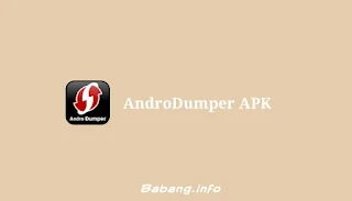 Download AndroDumper APK