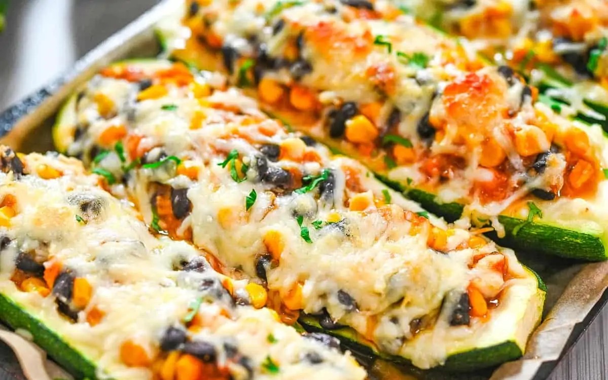Mexican Zucchini Boats