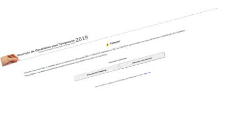 Inscrição para Designação 2019