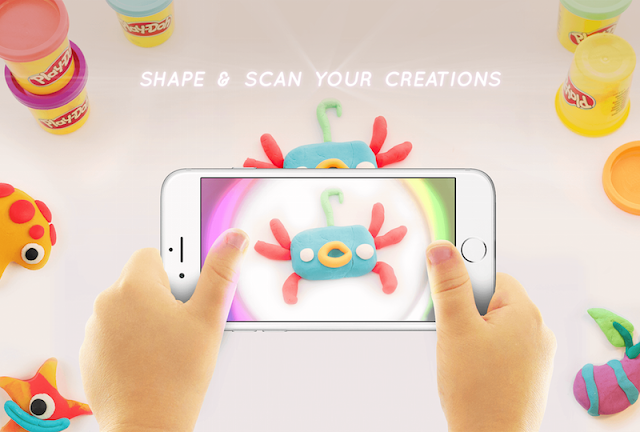 Play-Doh Touch, the video game that gives life to modeling clay