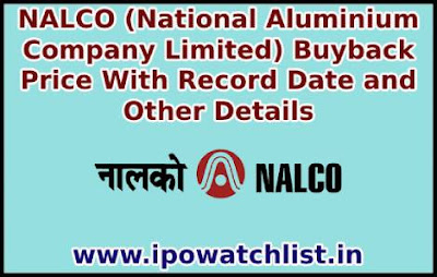 NALCO buyback details