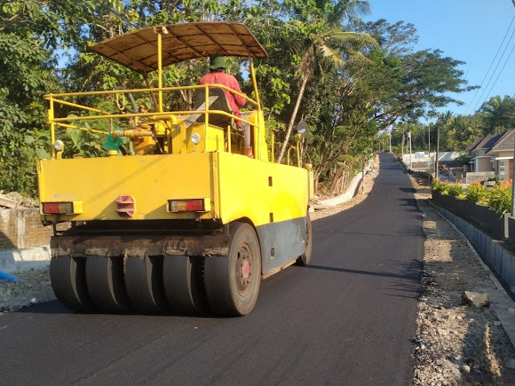 Pengaspalan Jalan
