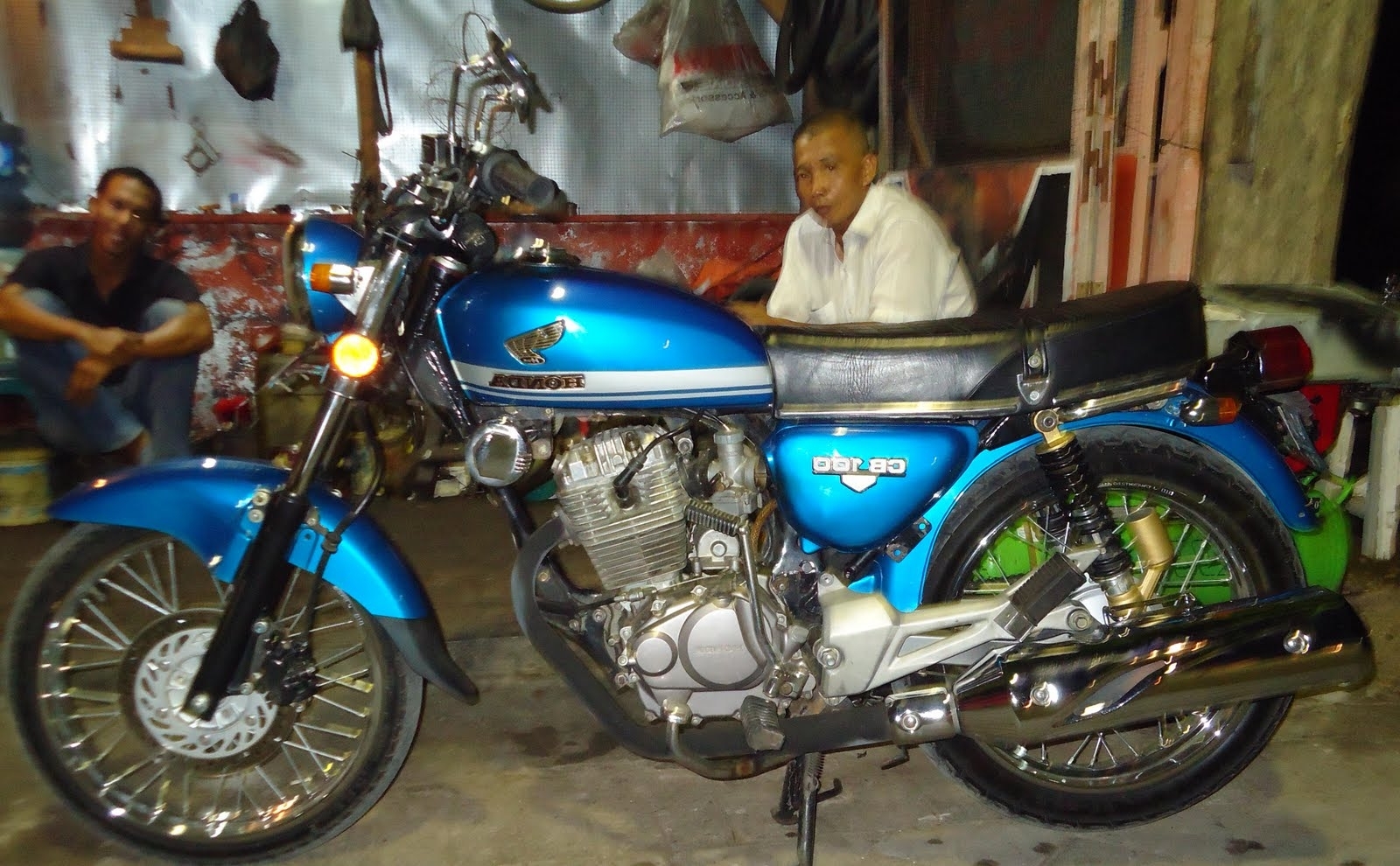 Modifikasi Motor CB Terbaru