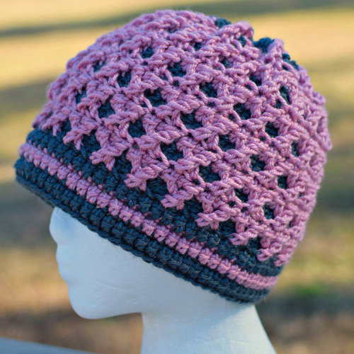 Roses’s Crossing Beanie - Free Pattern 