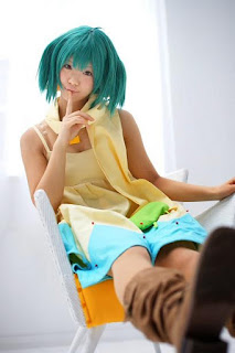 Macross Frontier Ranka Lee Cosplay by Kousaka Yun