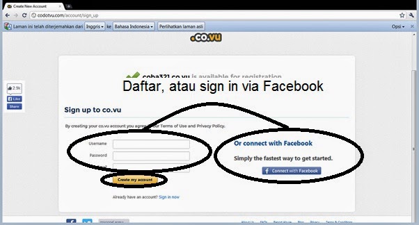 Cara Ubah Domain Blog co.vu Gratis (2)