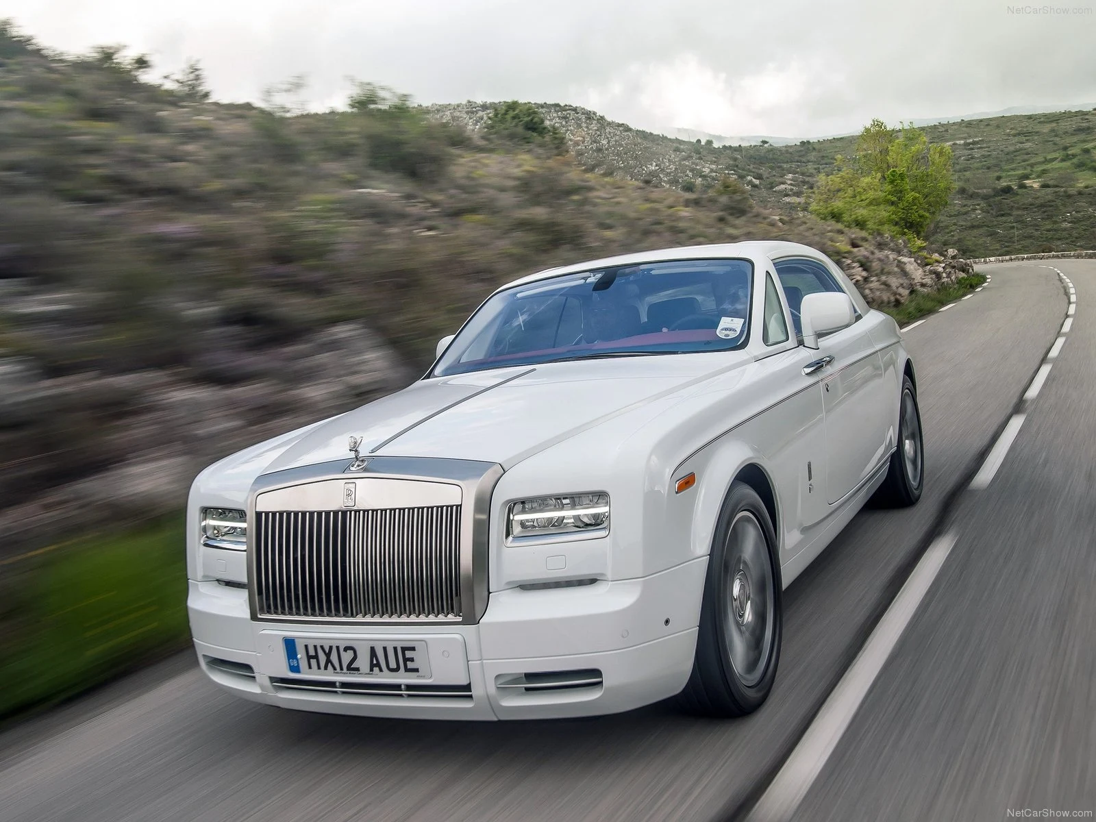 Hình ảnh xe siêu sang Rolls-Royce Phantom Coupe 2013 & nội ngoại thất