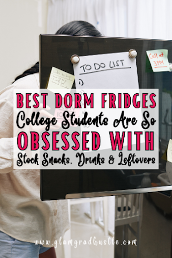 dorm room fridge