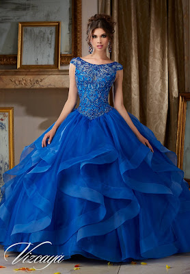 alternativas de Vestidos de 15 Años Azules