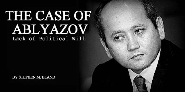The Case of Ablyazovs' Highlights "Lack of Political Will" to Tackle Kleptocracy in the U.K.