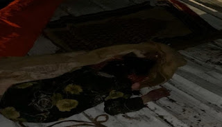 دهستها الجرافات لقيت طفلة مصرعها دهساََ تحت الجرافات اثناء إزالة تعديات في منطقة عسير في جنوب السعودية أثناء نومها