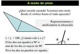 Triángulo obtusángulo, triángulo acutángulo, Manía Matemática