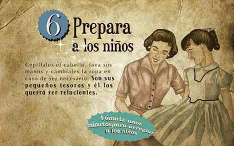 Prepara a los niños