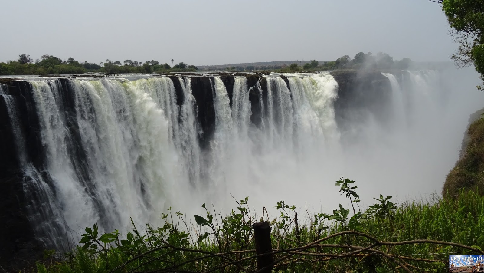 Victoria Falls les chutes Victoria Zimbabwe