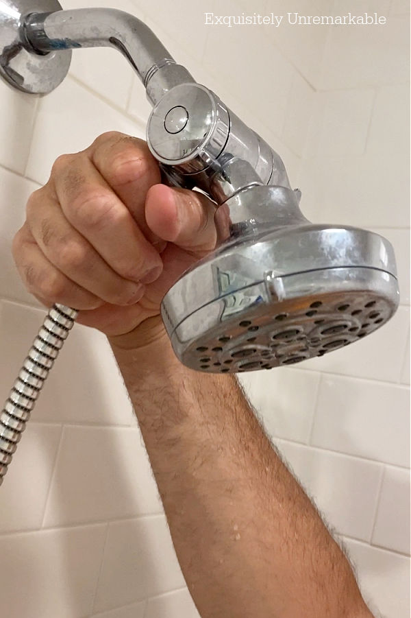 How To Fix A Hand Held Shower Head Hose