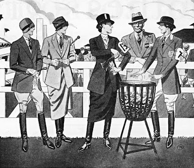Fashion    1920s on Clothes For Riding  1927
