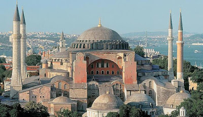 Azan Dilaungkan Pertama Kali Selepas 81 Tahun di Hagia Sophia, Istanbul