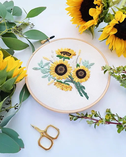 Sunflowers Pattern