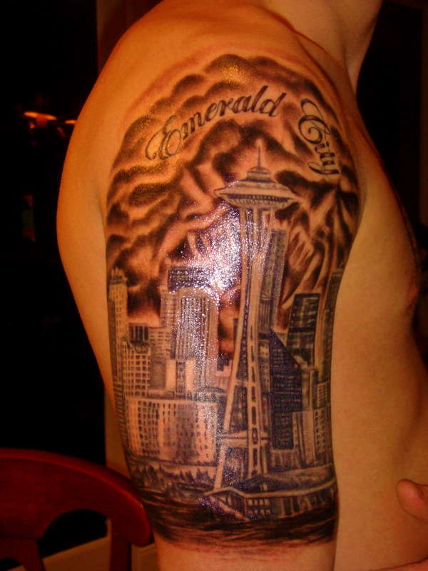 skyline tattoos. pictures of tattoo ideas