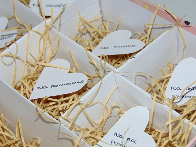 DIY : Weselny Box - prezent dla nowożeńców