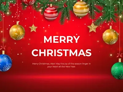 Merry Christmas Wishes Images With Quotes