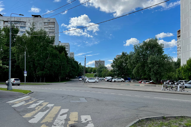 улица Введенского